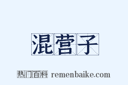 混营子是什么意思的图片